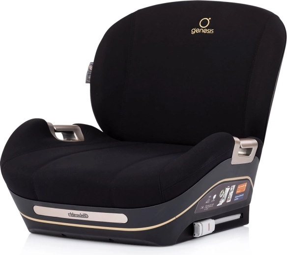 Avtosedežni jahač Chipolino Genesis i-Size z ISOFIX, 125–150 cm, noir