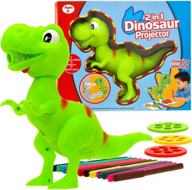 Projektor dinozaver T-rex