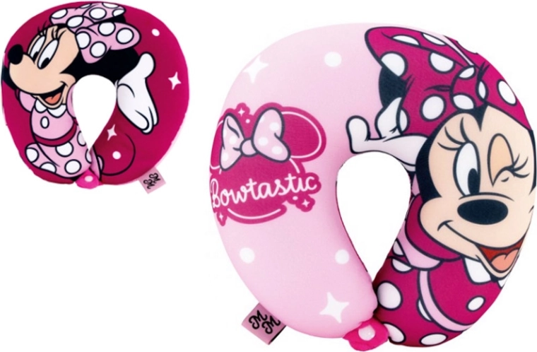 Potovalna blazina za vrat Minnie Mouse 28 cm