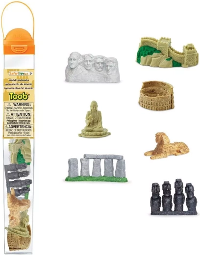 Safari Ltd. TOOBS tube – World Landmarks