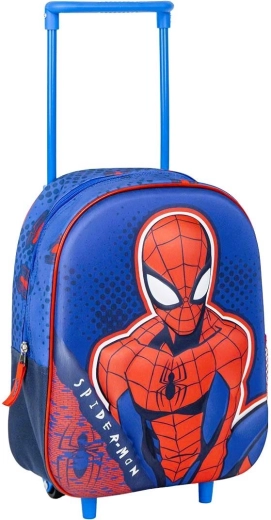 Cerda otroški nahrbtnik na kolesih Spiderman 3D