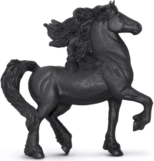 Safari Ltd. figura frizijskega konja – 1 kos