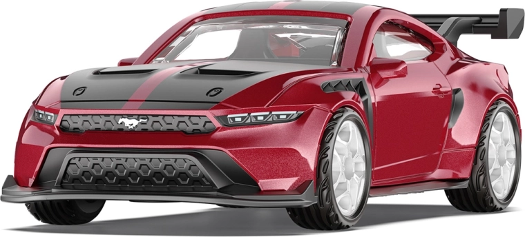 Model avtomobila Siku Ford Mustang GTD v blister embalaži
