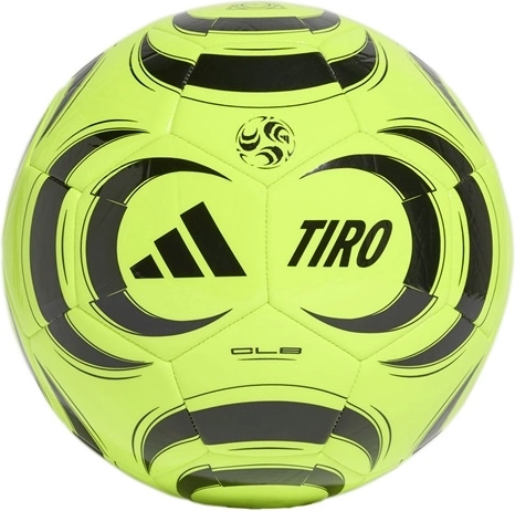 Adidas Tiro Club nogometna žoga rumeno-črna