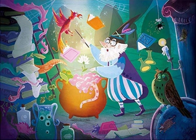 Sestavljanka Nekoč in nekoč: čarovniški napoj 30 kosov