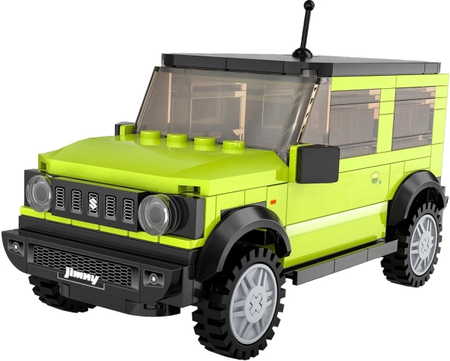 CaDA Suzuki Jimny 1:24 zelena sestavljanka