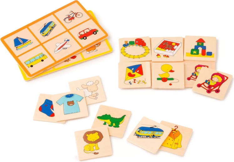 Toys for life bingo igra za besedni zaklad