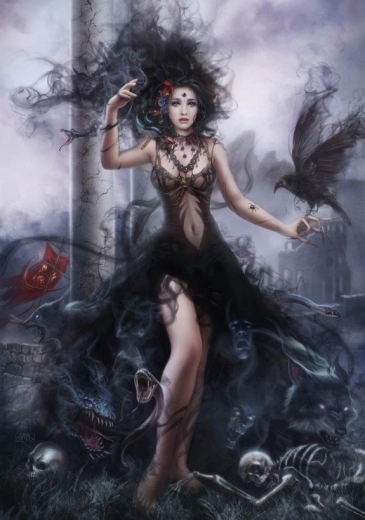 Grafika sestavljanka senca - 1000 kosov