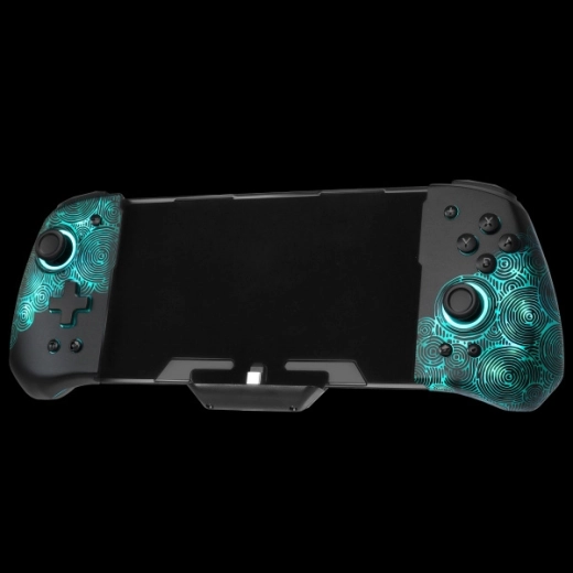 FUNLAB Luminpad brezžični Gripcon za Nintendo Switch in Switch OLED – Zonai Black