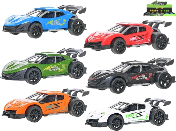 Dirkalni avtomobilček z vzvratnim pogonom 11,5 cm