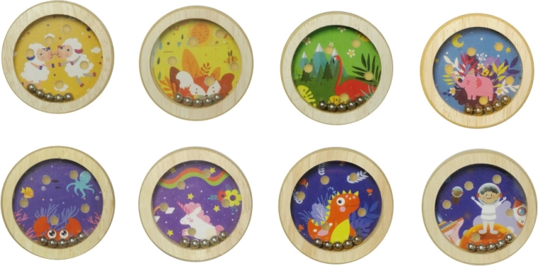 Lesena kroglična igra