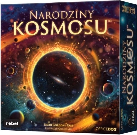 Rebel Rojstvo kozmosa – strateška družabna igra