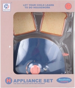 Otroški plastični toaster na baterije