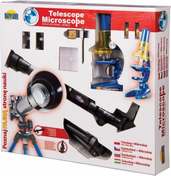 Educational Set Telescope and Microscope