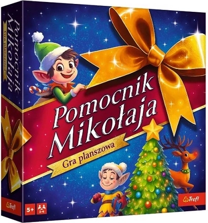 Miklavžev pomočnik – družabna igra za vso družino