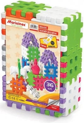Waffle Construction Set – 36 Pieces