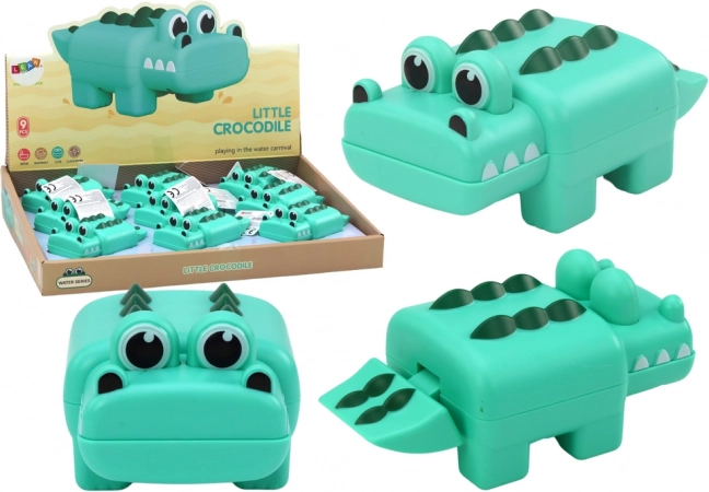 Navijalna kopalna igrača krokodil zelena
