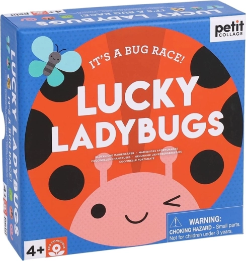 Petit Collage igra Srečne pikapolonice