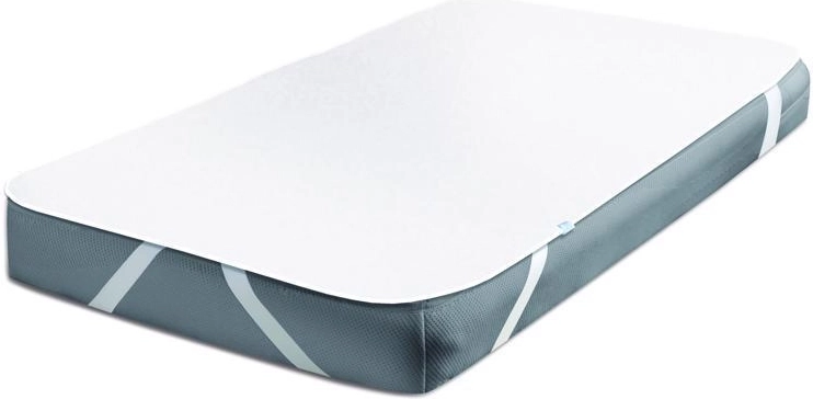 Babymatex zaščita za vzmetnico Stabile 120×60 cm frotir, nepropusten z držali