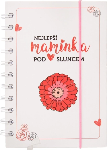Zvezek s spiralno vezavo – najboljša mamica