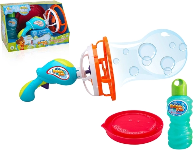 Stroj za mehurčke Jumbo z 236 ml polnilom Bubble Fun