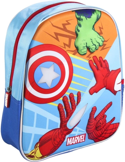 Marvel Avengers 3D nahrbtnik s svetlobo 31 cm - 1 kos
