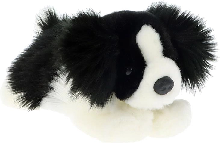 Plišasti mladiček Border Collie 25 cm – KEEL TOYS Signature Forever
