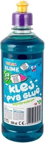 TUBAN PVA lepilo turkizno z vonjem melone 500 ml