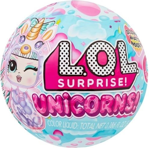 L.O.L. Surprise! Unicorn Tots – čarobna punčka samorog