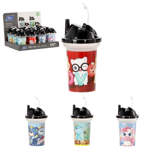 Otroška skodelica s slamico 300 ml