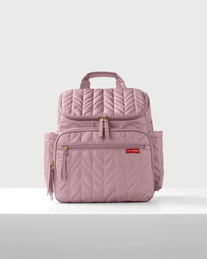 Skip Hop previjalni nahrbtnik Forma Mauve Mist
