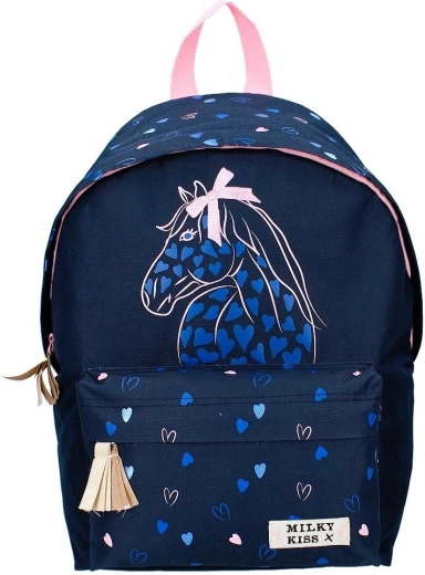 Nahrbtnik Milky Kiss s konjičkom 37 cm