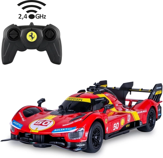 Daljinsko vodeni avtomobil JAMARA Ferrari 499P 1:24 rdeč
