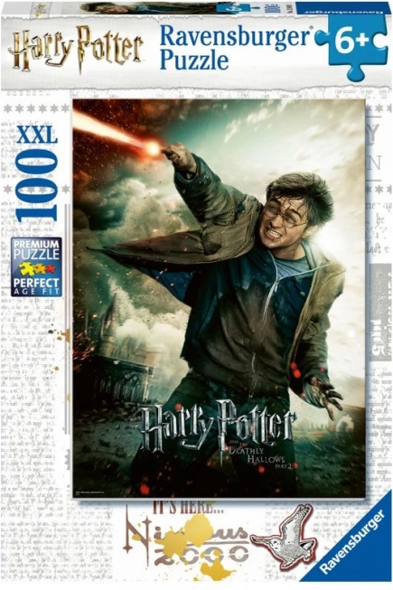 Sestavljanka 100 kosov XXL Harry Potter Wingardium Leviosa