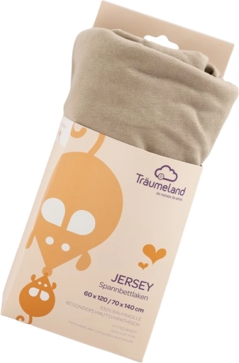 Träumeland jersey rjuha UNI taupe
