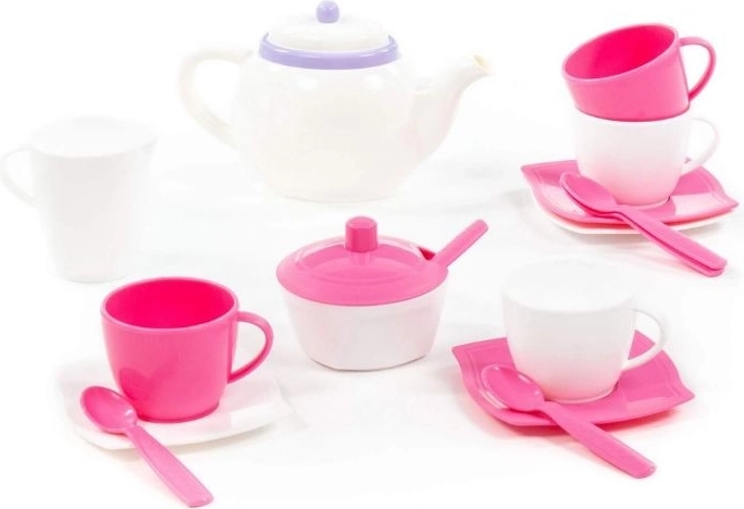 otroški čajni set Alice za 4 osebe, 18 delov