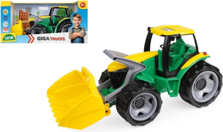 Traktor za otroke 69 cm LENA