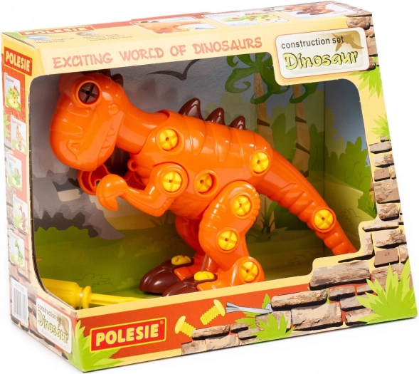 Gradbeni komplet dinozaver - Tyranozaver - 40 delov