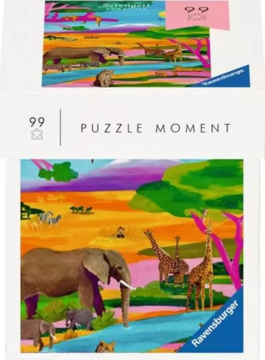 Ravensburger Puzzle Moment Tanzanija 99 koščkov