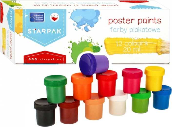 Komplet barv 12 kosov (20 ml) - 1 komplet