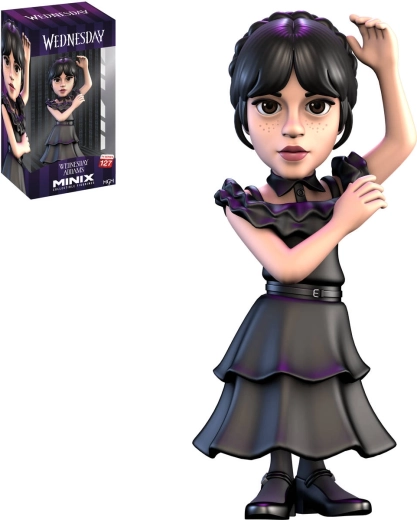 Minix collectible figure Wednesday Addams in ball dress - 1 piece