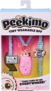Peekimo interaktivna živalca rožnata