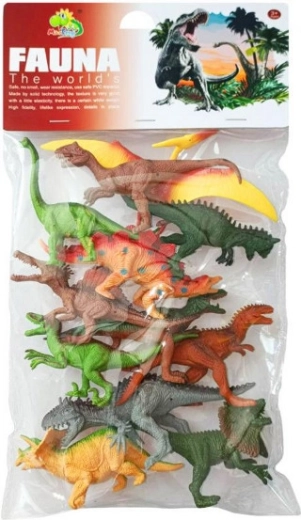 Komplet dinozavrov – 12 figuric