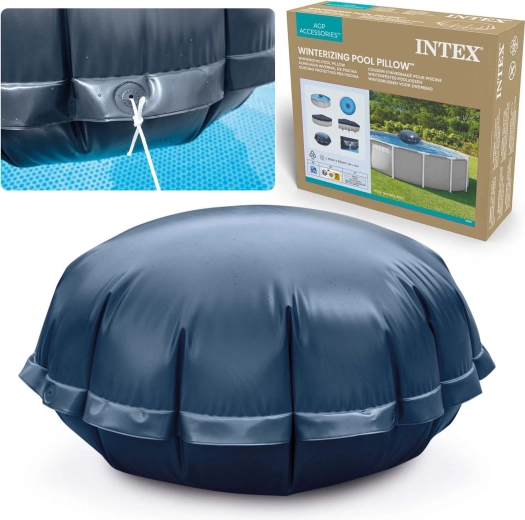 Intex zimska zračna blazina pod pokrivno ponjavo za bazen