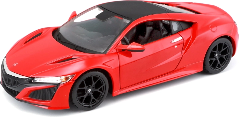 Maisto Acura NSX 2017 rdeča 1:24