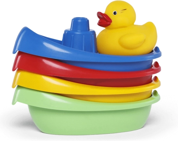 Čolnički za kad z račko – komplet 4 kosi