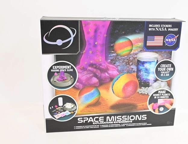 NASA misija – vesoljski komplet poskusov