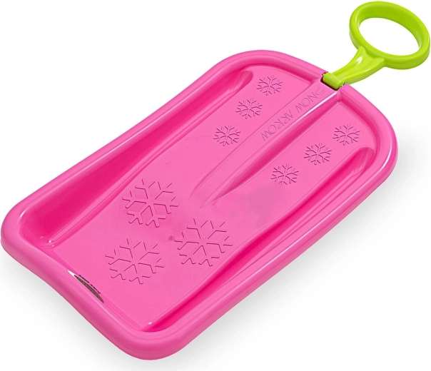 Otroški bob Snow Play Arrow 74 cm – Rožnata