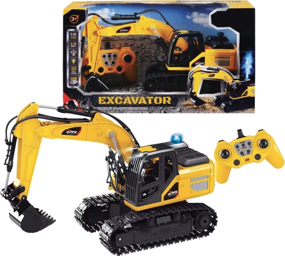 RC gosenicni bager 40 cm