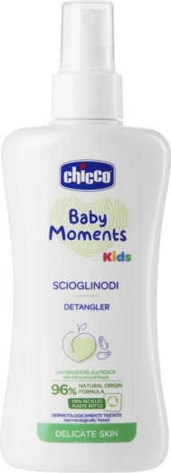 Chicco sprej za razčesavanje las Baby Moments Kids 200 ml (od 12 mesecev)